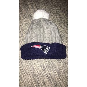 Patriots beanie!